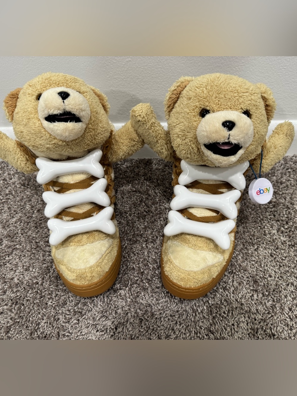 Jeremy Scott Bones, Adidas, nice!